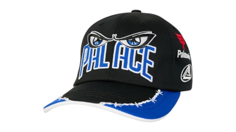 Palace Eyes 6-Panel Black Men's - FW25 - US