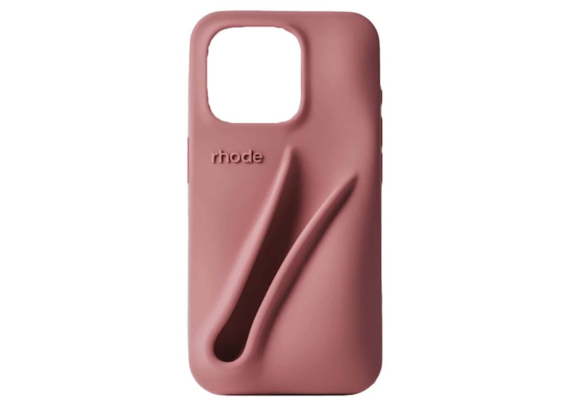 Rhode Lip Case Silicone iPhone Case Salty Tan - FW24 - JP