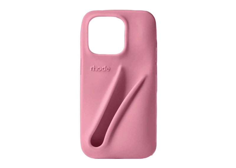 Rhode Lip Case Silicone iPhone Case Ribbon - FW24 - US