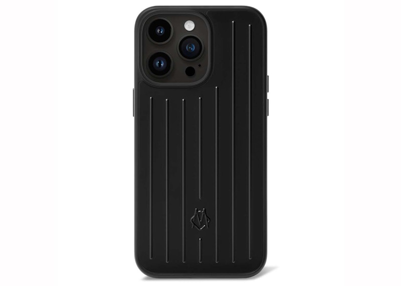 Rimowa iPhone 15 Pro Max Case Matte Black in Polycarbonate - US