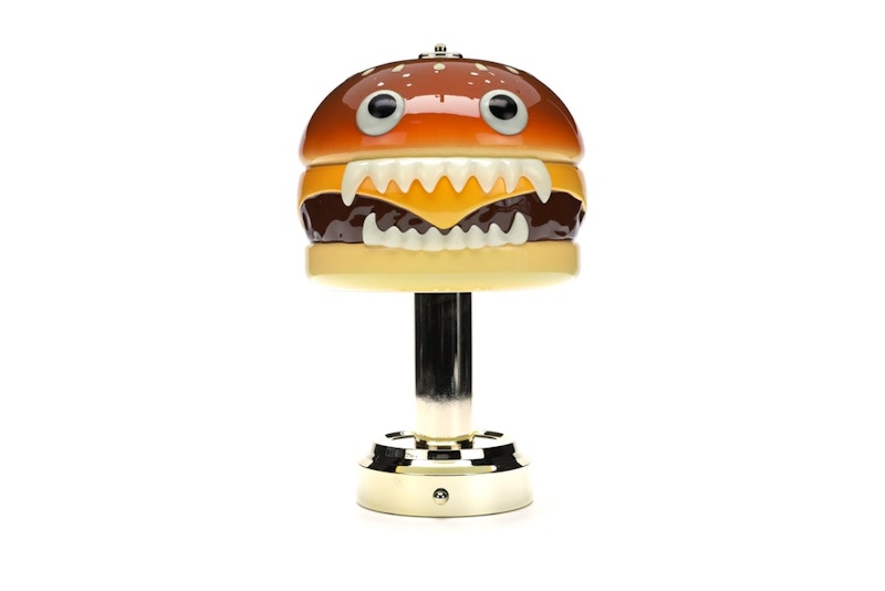 フ*ィ様 UNDERCOVER HAMBURGER LAMP CLEAR 新品未 UNDERCOVER