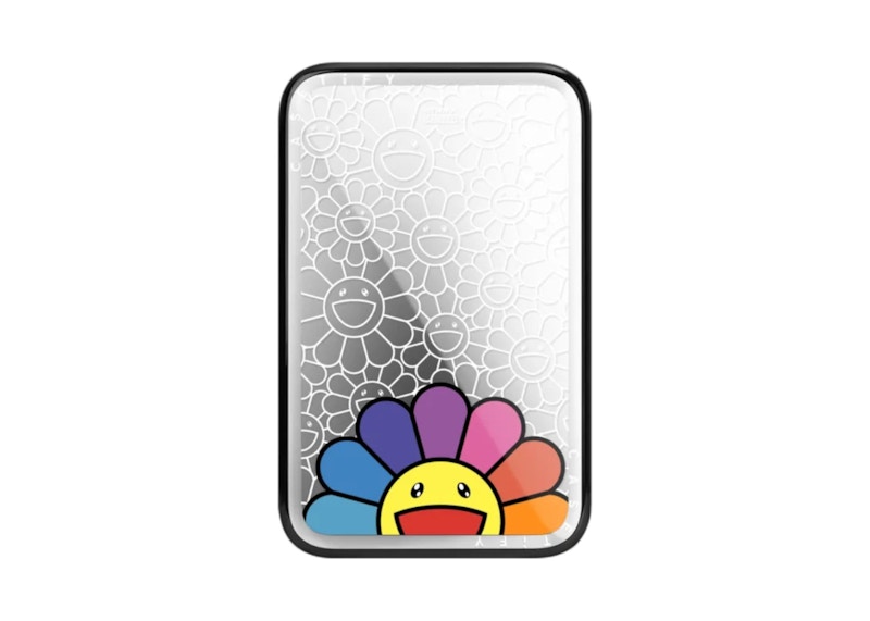 Takashi Murakami x CASETiFY: Flowers Bloom Smile (Rainbow
