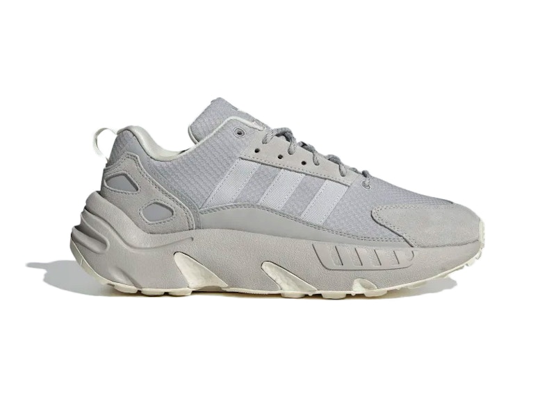 二天 adidas ZX 22 Boost Grey Two Men's - GY6698 - US