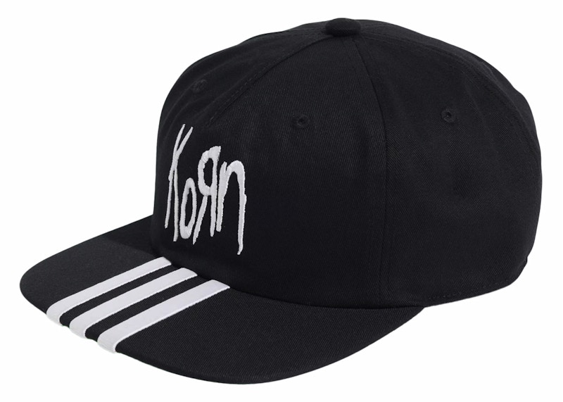 adidas x KoRn Cap Black Men's - SS24 - US