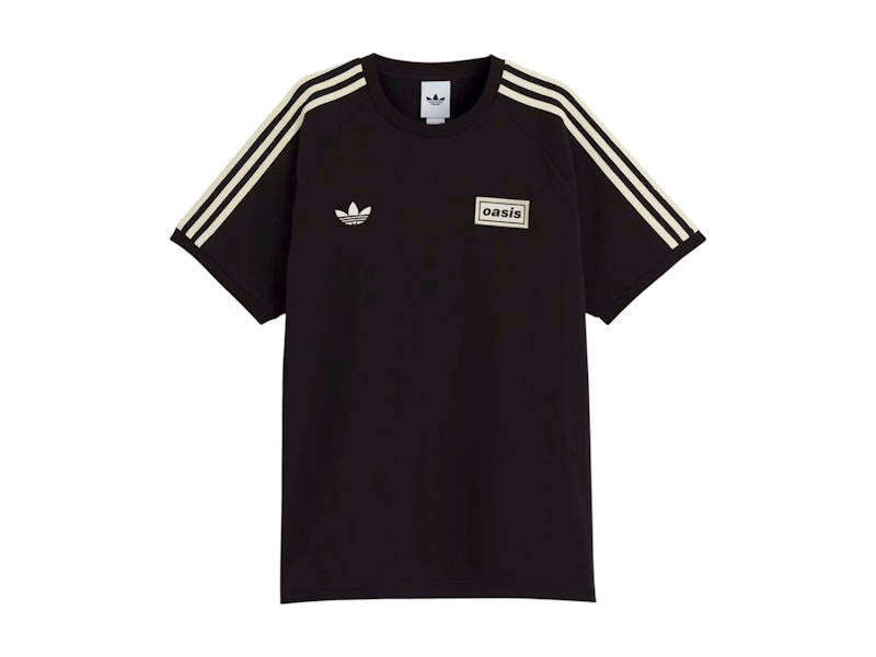 adidas x Oasis Tour 3-Stripes T-Shirt Black メンズ - SS25 - JP