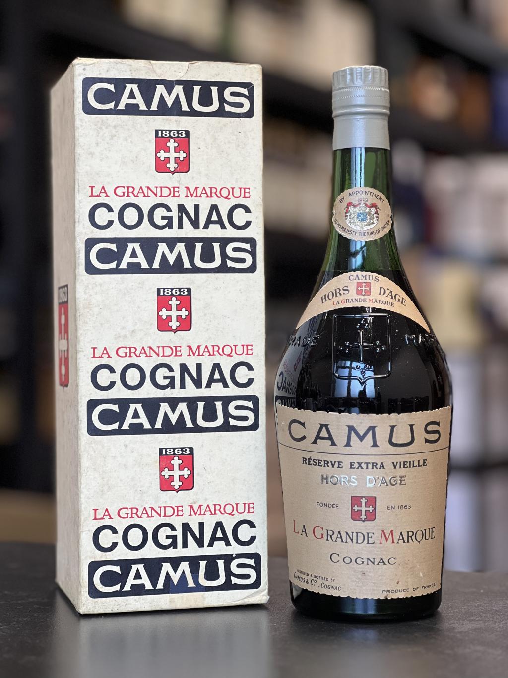 ○古酒 未開栓 CAMUS/カミュ オルダージュ HORS D'AGE 700ml