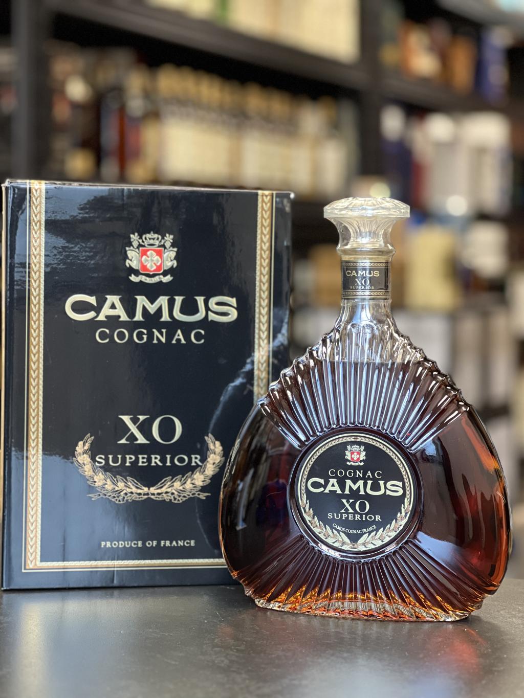 CAMUS✨カミュ CAMUS XO ロングネック 700ml カミュ 未開栓 ブランデー