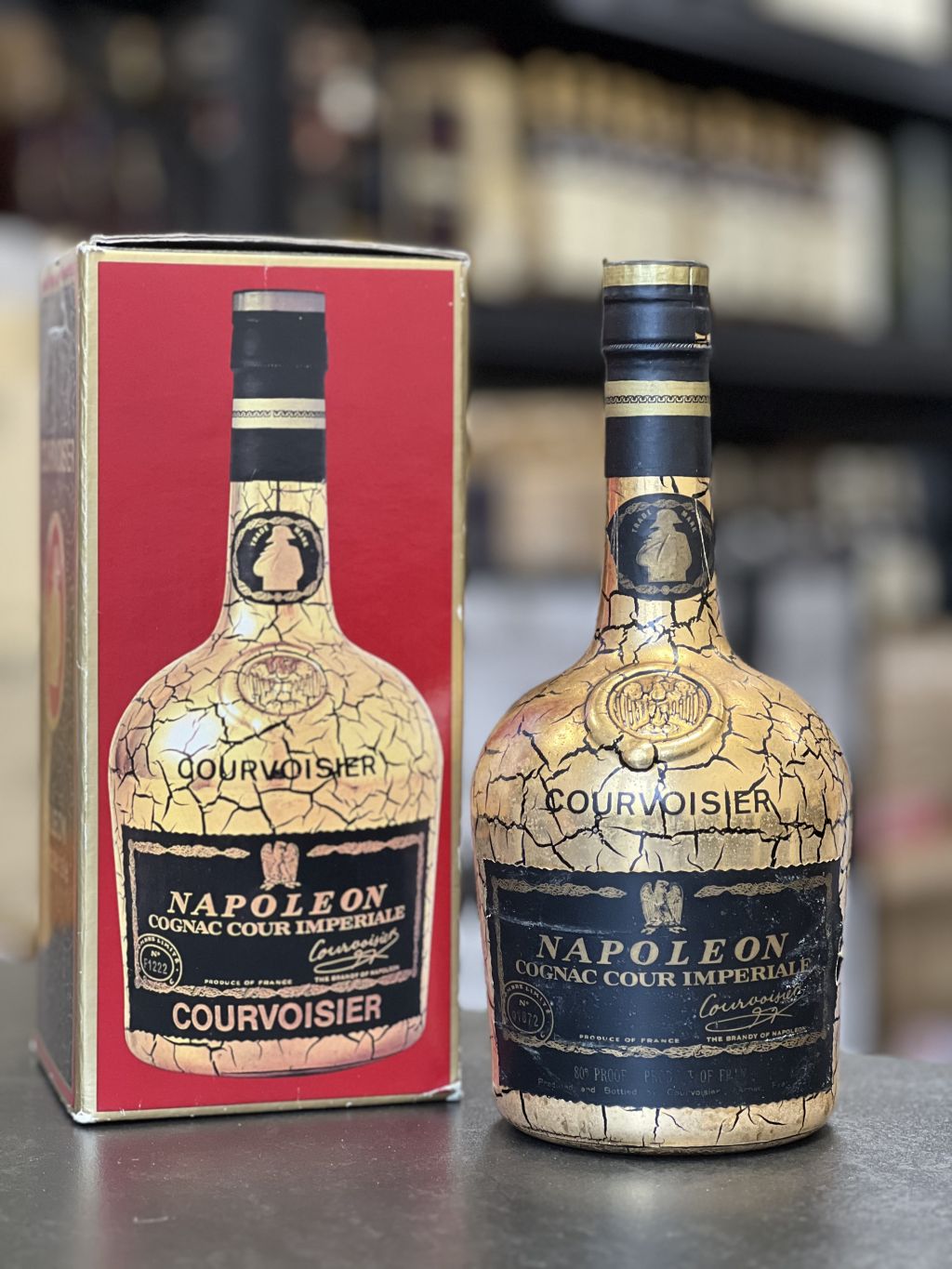 古酒 NAPOLEON COGNAC COURVOISIER クルボアジェ 2本 2本セット古酒