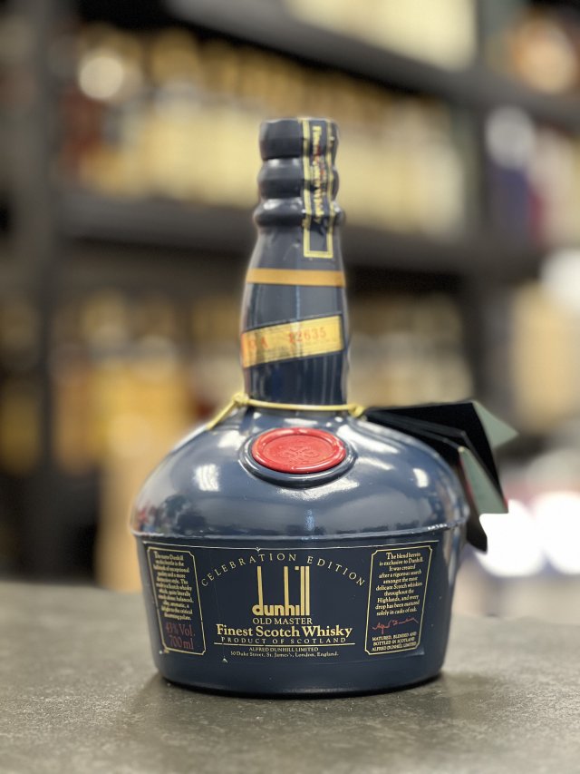 ダンヒル オールドマスターオールドボトル | 株式会社藤酒販