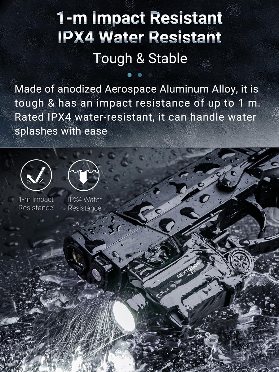 NEXTORCH WL21 IR IRライト ウェポンライト ミリタリーショップ専門店