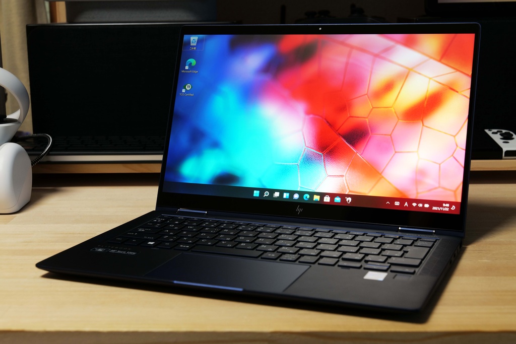 PC-Webzine - 日本HP「HP Elite Dragonfly G2」コンバーチブルでも軽量