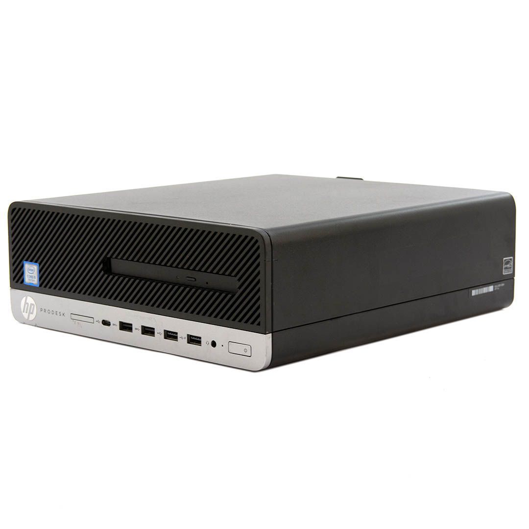 HP ProDesk 600 G3 SFF Computer i3-7100 Windows 10