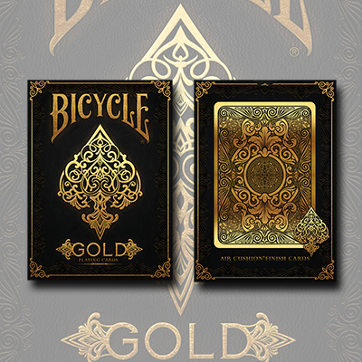 Bicycle Gold Deck by US Playing Cards