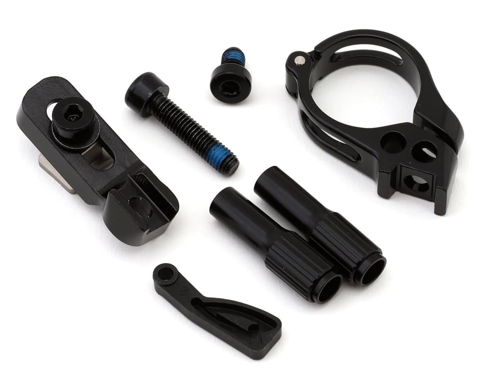 Fox Suspension Twin Stick Lever Remote (Black) (22.2mm Clamp