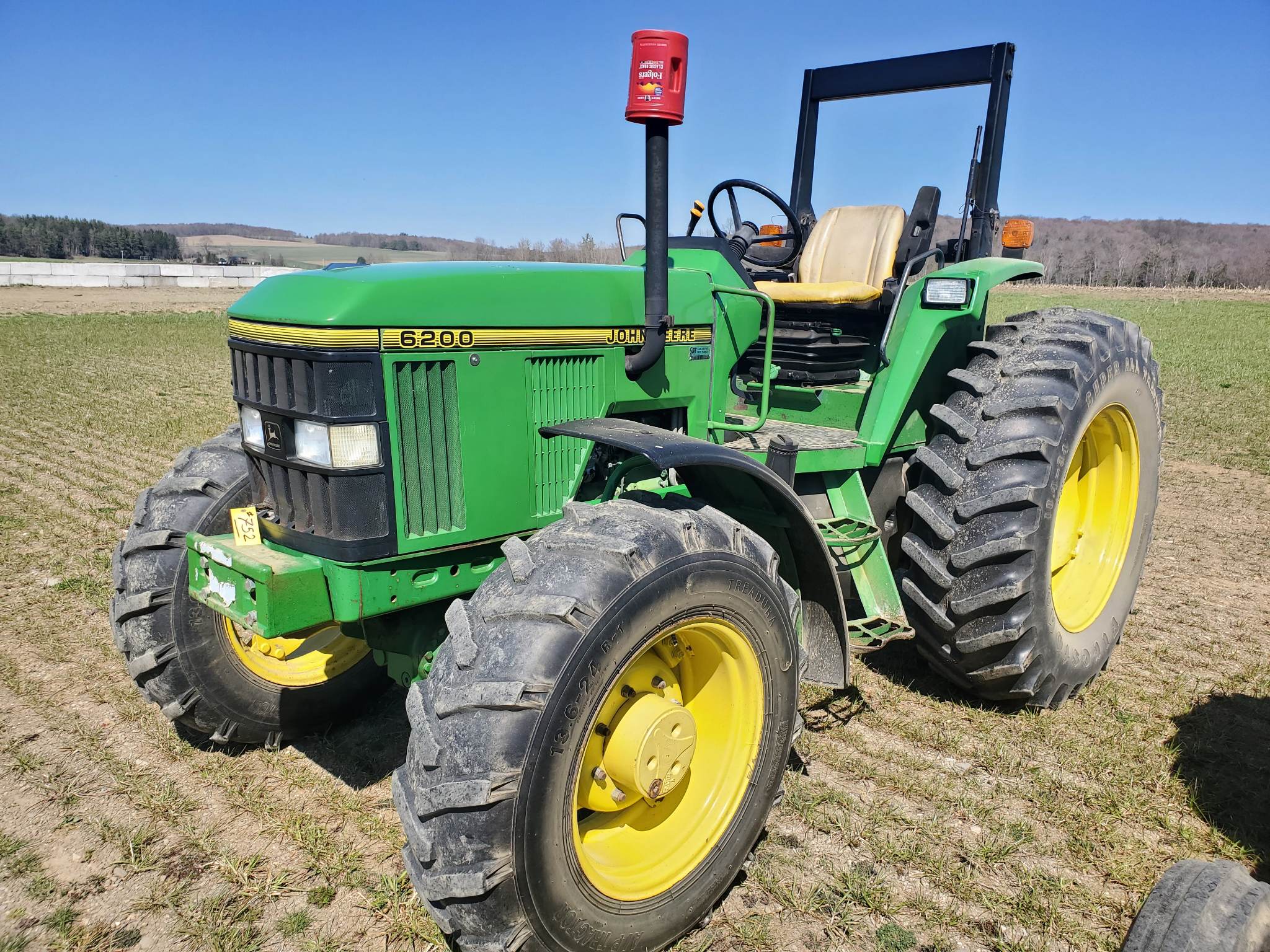 JOHN DEERE 6200 MFWD トラクター 1/16 ジョンディア JOHN DEERE 6200