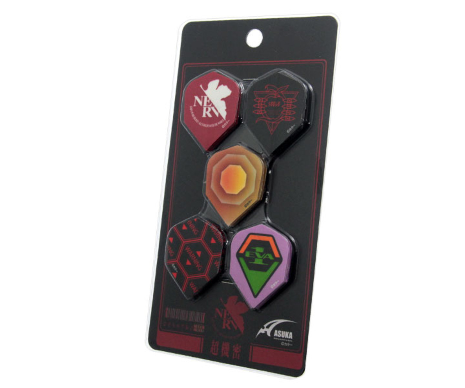 ダーツフライト【アスカダーツ】アスカ×EVA NERV フライトセット