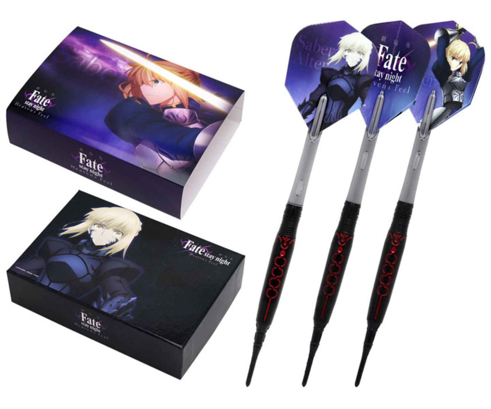 バレル【ダーツライブ】Fate/stay night [Heaven's Feel] ダーツセット