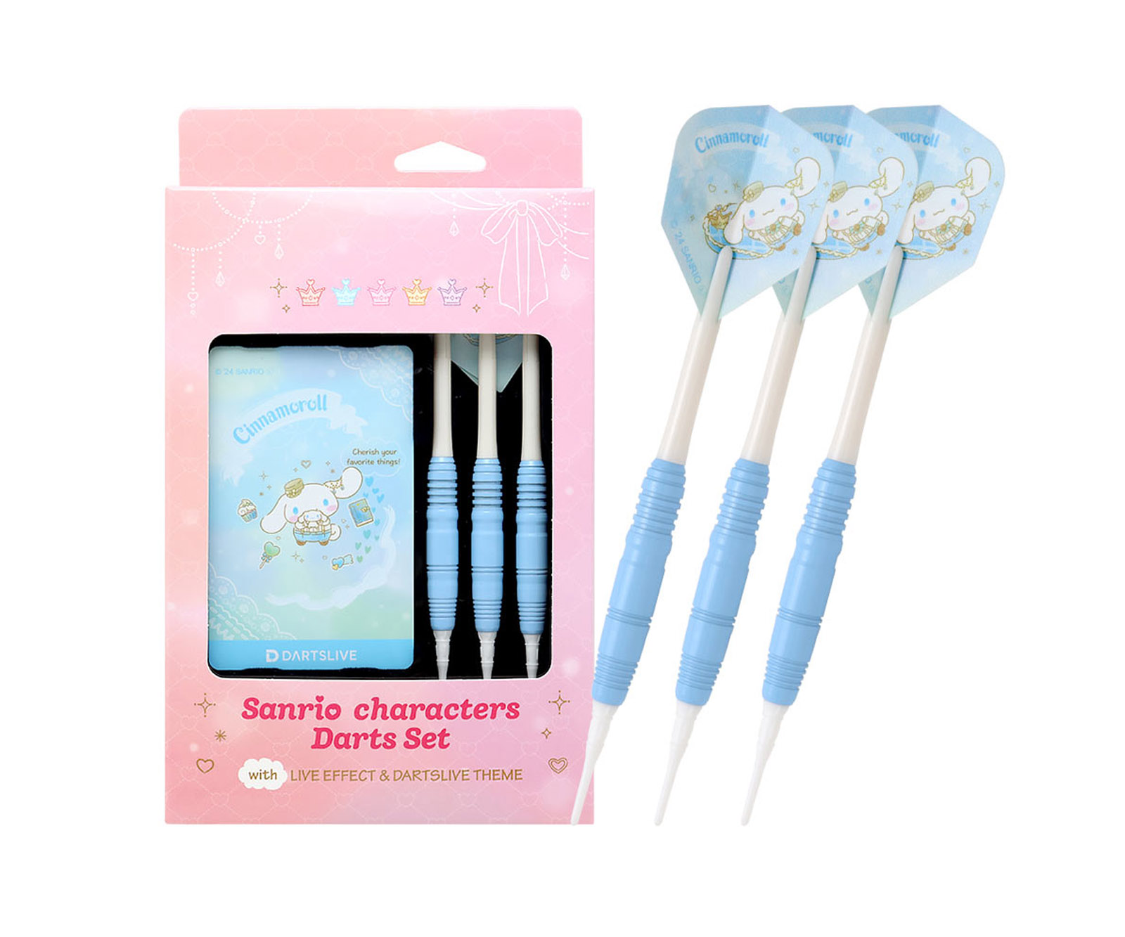バレル【ダーツライブ】サンリオキャラクターズ ダーツセット with