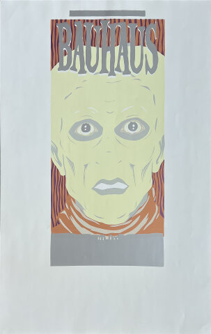 Bauhaus Vintage Concert Poster from Electric Factory, Sep 8, 1998