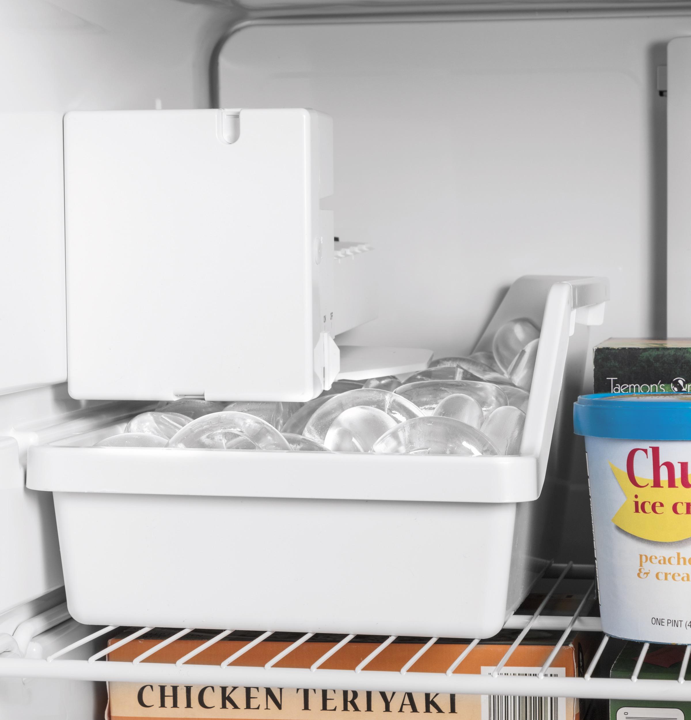 GE APPLIANCES GE ENERGY STAR 17.5 Cu. Ft. Top-Freezer Refrigerator