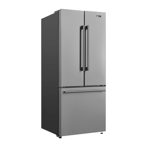 GALANZ Galanz 18 Cu Ft 3 Door French Door Refrigerator with Ice