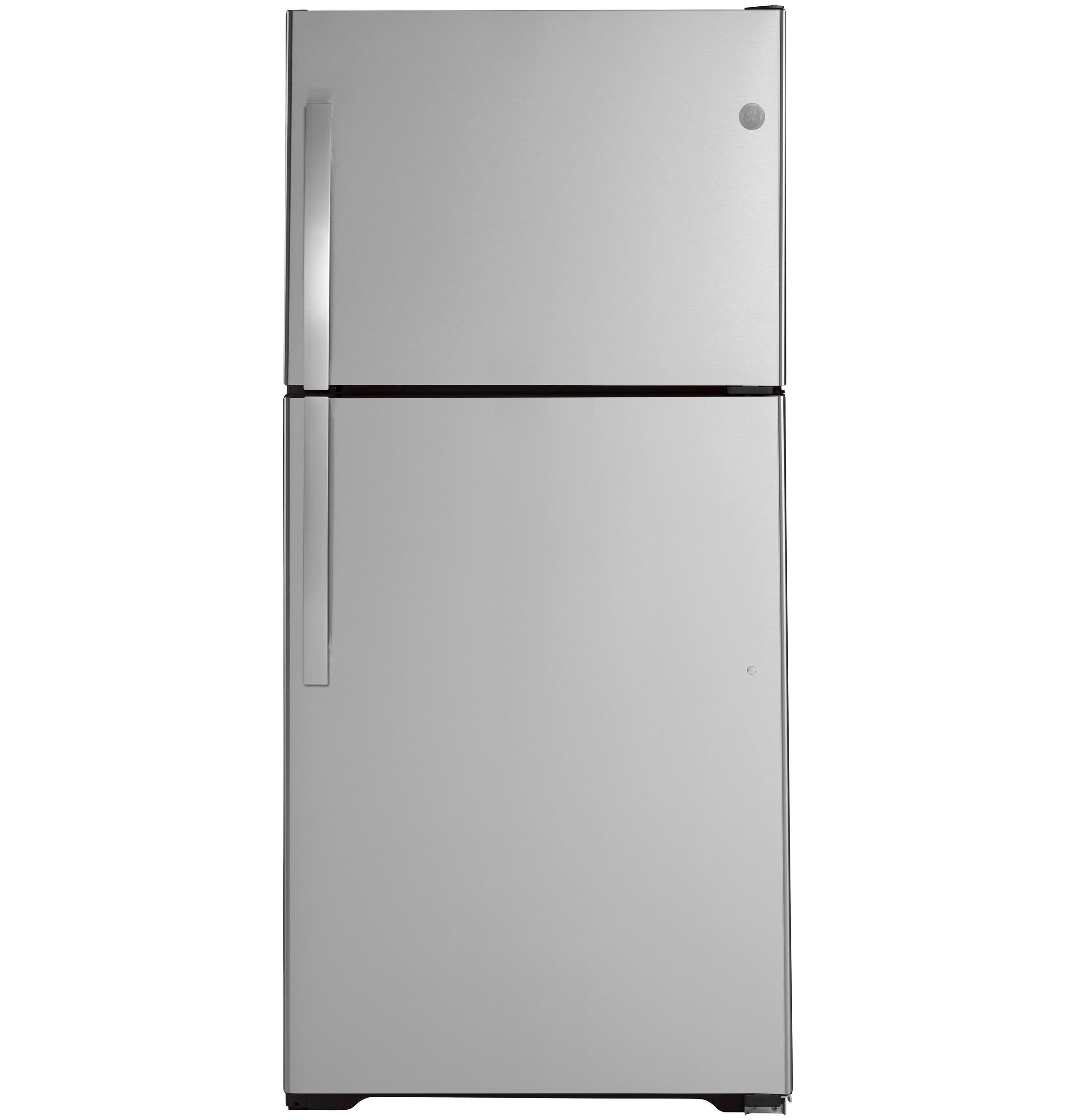 GTS19KYNRFS GE Appliances GE 19.2 Cu. Ft. Garage Ready Top-Freezer