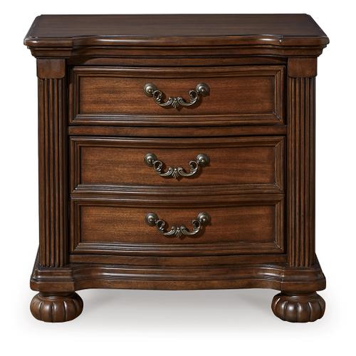 B76493 by Ashley Furniture - Lavinton Nightstand Three Drawer