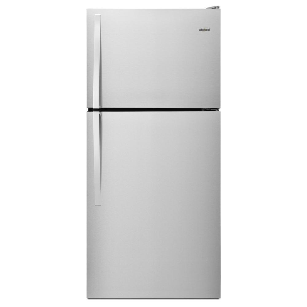 WHIRLPOOL 30-inch Wide Top Freezer Refrigerator - 18 cu. ft