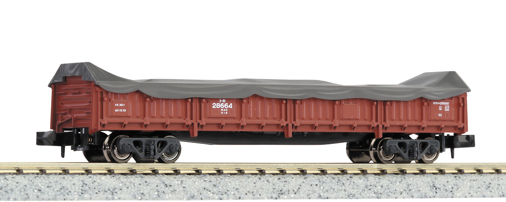 KATO トキ25000 再販売（2020年6月25日～） - 鉄道コム