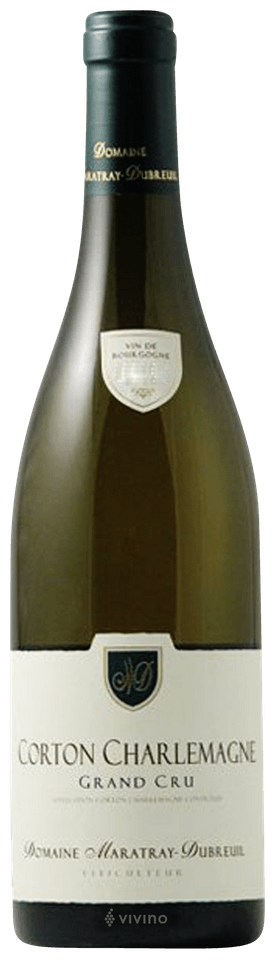 Domaine Maratray-Dubreuil Corton Charlemagne Grand Cru | Vivino 日本語