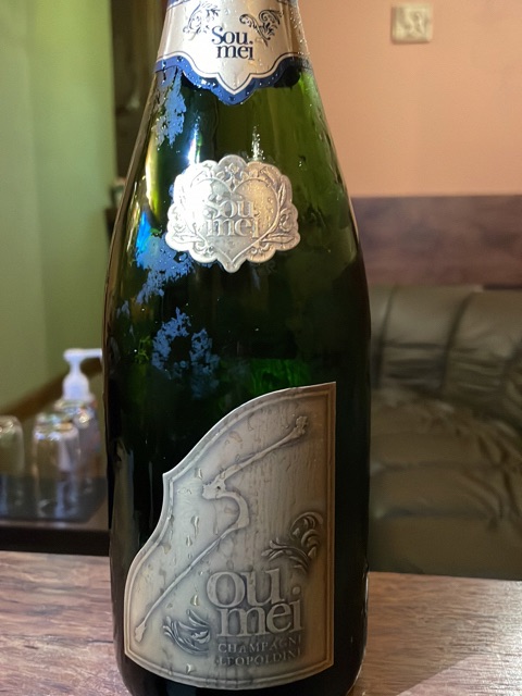 Léopoldine Soumei Brut 750ml × 6本 Soumei Leopoldine Brut