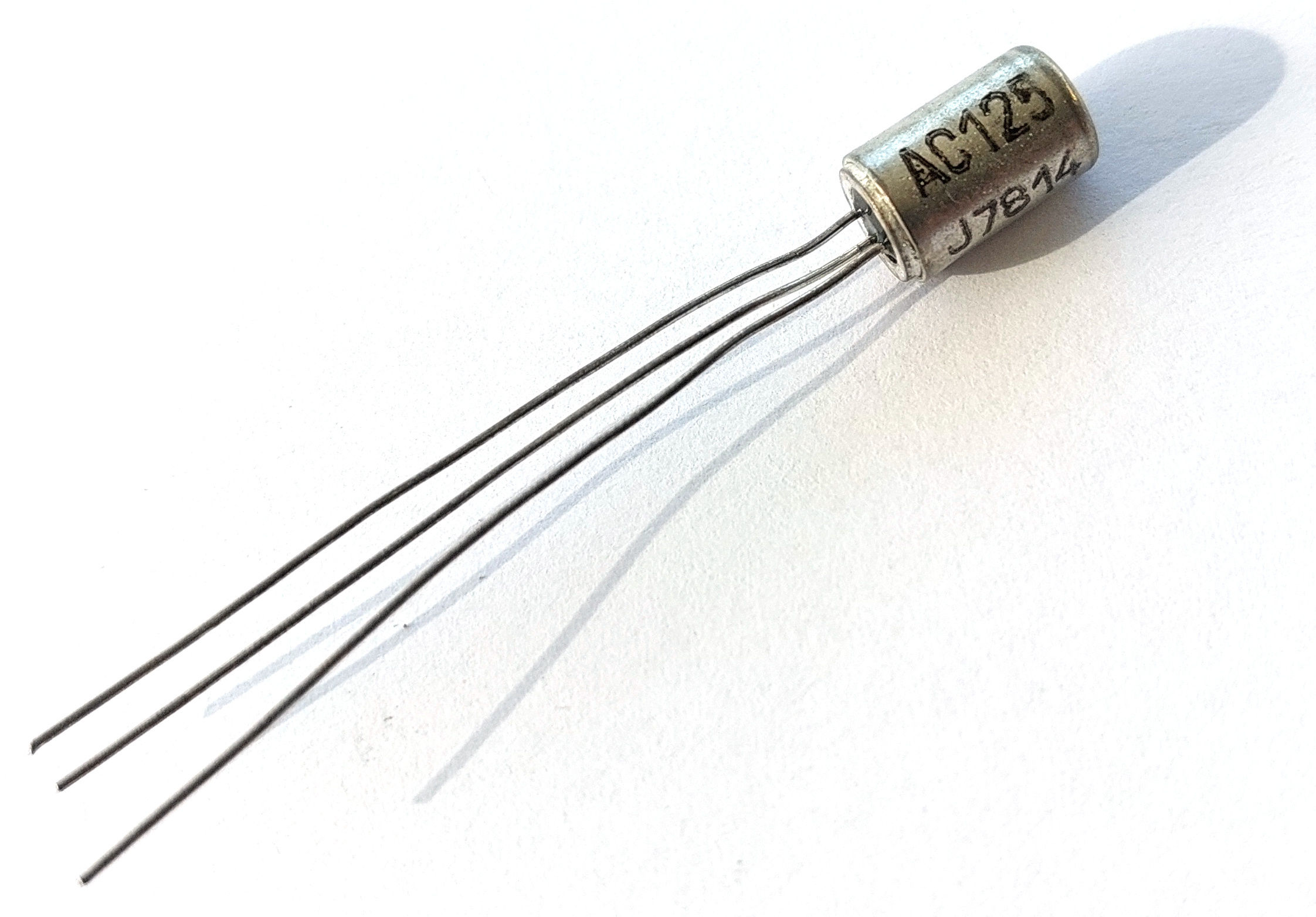 AC125 = NKT275 Mullard/Philips PNP Germanium Transistor NOS Tested