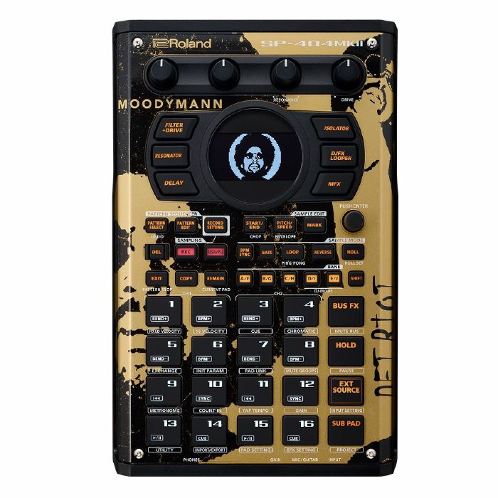Roland SP-404MKII Moodymann Limited Edition Creative Sampler