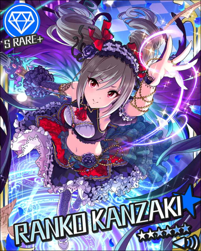 アルター アイドルマスターシンデレラガールズ 神崎 蘭子 薔薇の闇姫Ver.