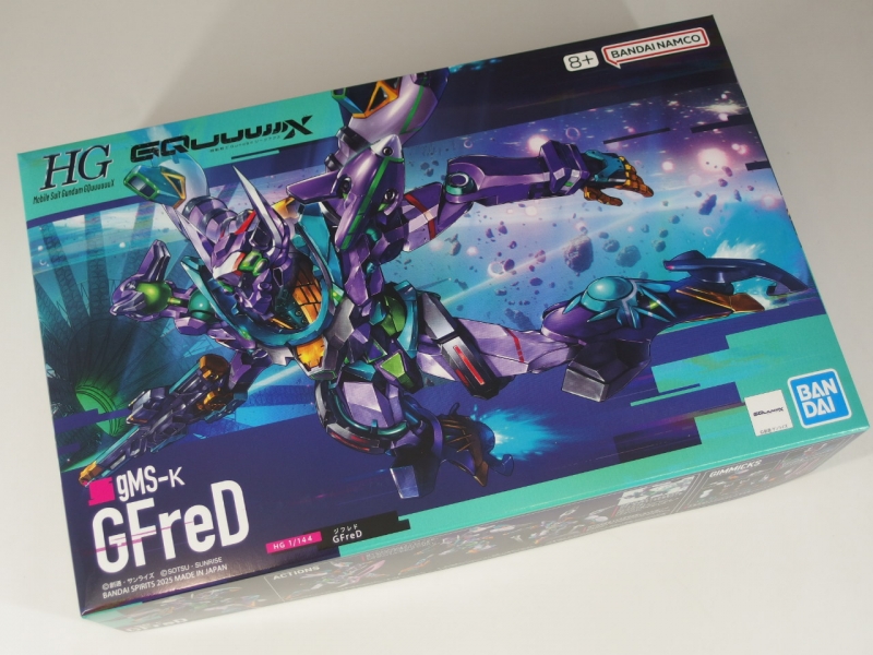HG ジフレド HG 1/144 GFreD | GOODS | 機動戦士Gundam GQuuuuuuX