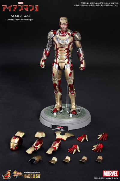 ホットトイズ・ ダイキャスト 1/6 マーク42登場！！映画公開直前