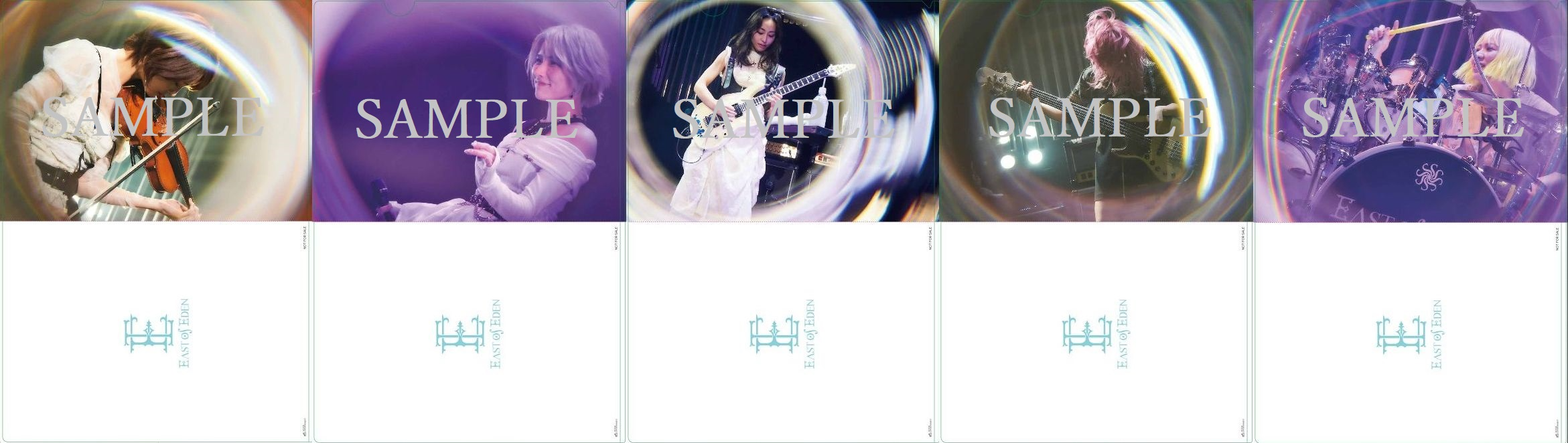 映像作品をライブ当日に会場で購入された方へ「East Of Eden ライブ