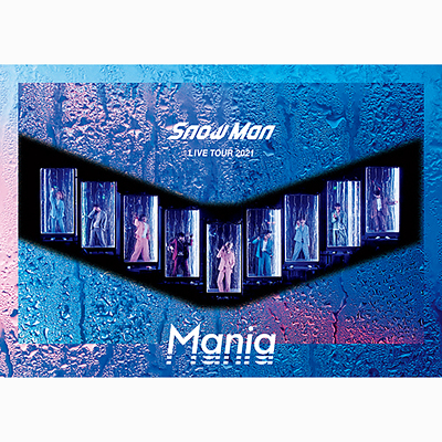 Man LIVETOUR Mania 初回盤BluRay Man LIVE TOUR 2021 Mania 初回 Blu