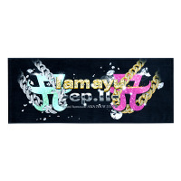 浜崎あゆみ TA限定 フェイスタオルモノグラムピンク TA LIMITED LIVE