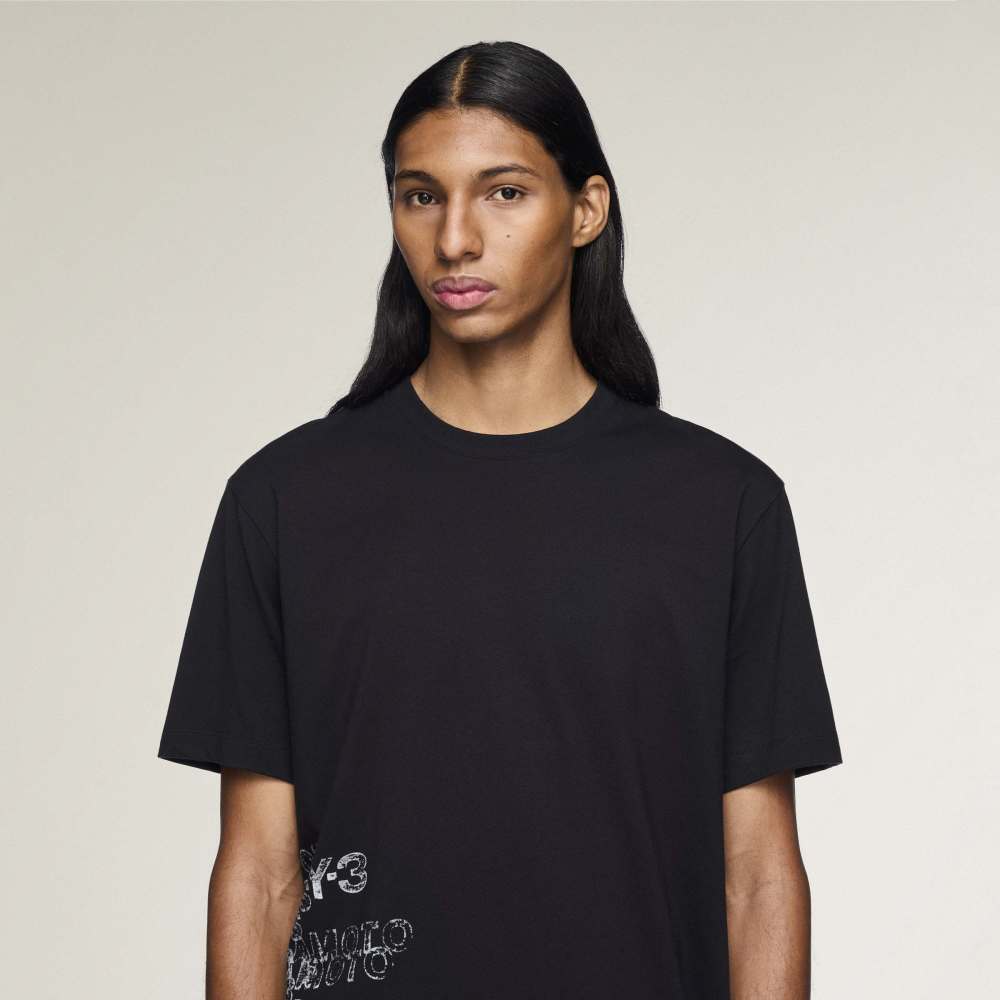 Y-3 GFX SHORT SLEEVE TEE Y-3│Y-3 ワイスリー