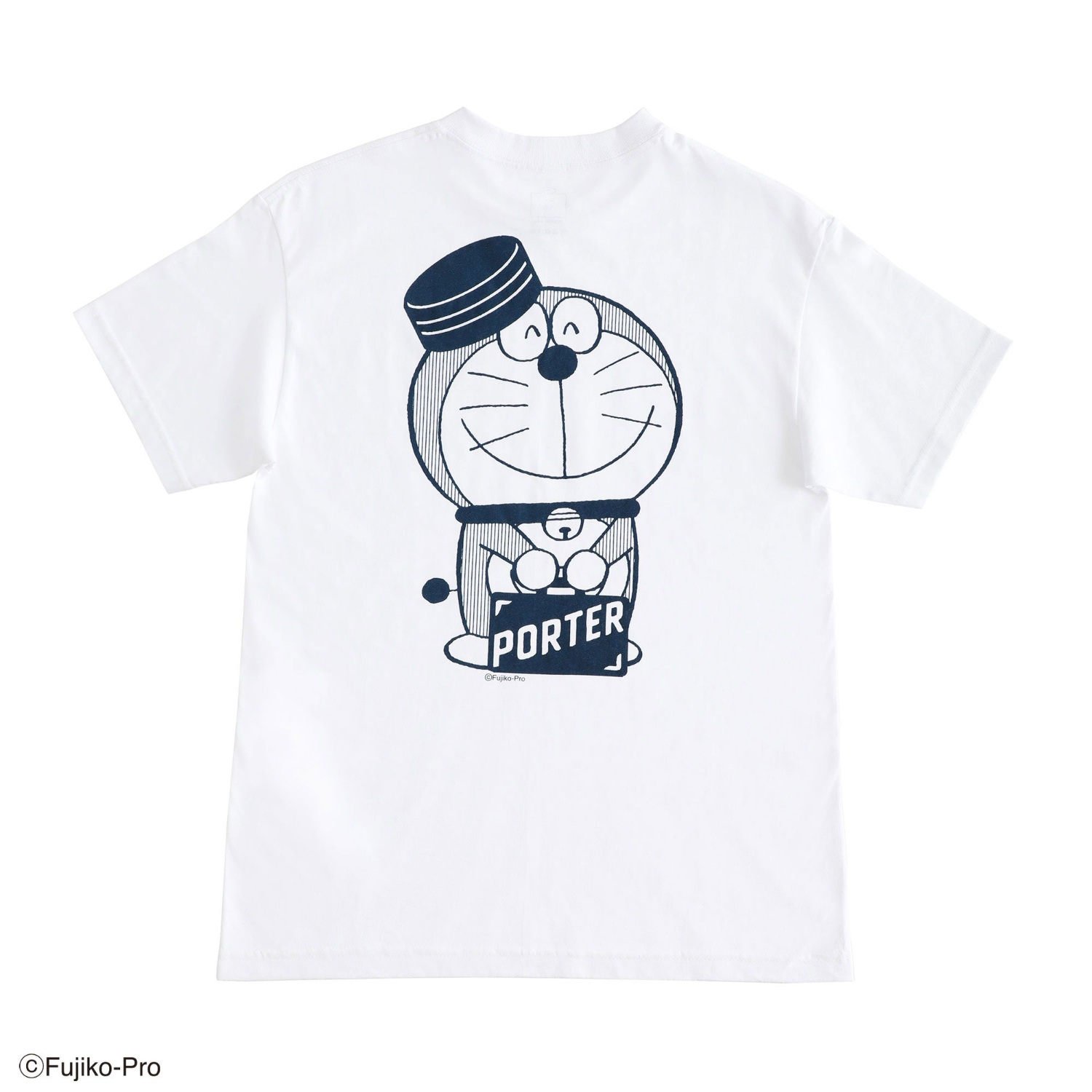 ドラえもん x PORTER(ドラえもん x ポーター) T-shirt(XL) | 吉田