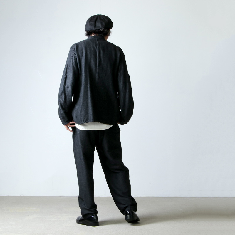 COMOLI コモリ 25AW シルクフリース ジップアップジャケット サイズ2