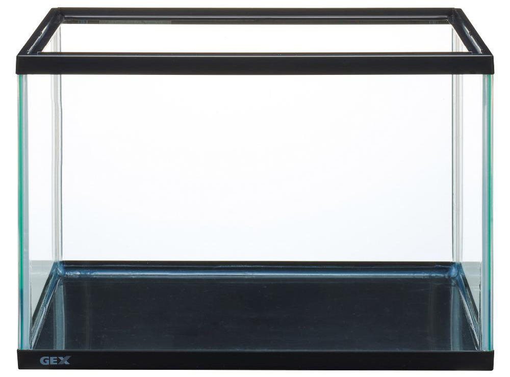 GEX マリーナ幅45cm水槽-N MR450BKST-N 約幅45×奥行30×高さ30cm 約35L
