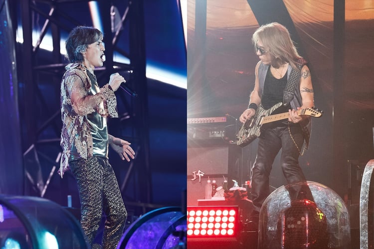 B'z、無数の“STARS”と分かち合った35年分の思い「皆さんこそがB'z