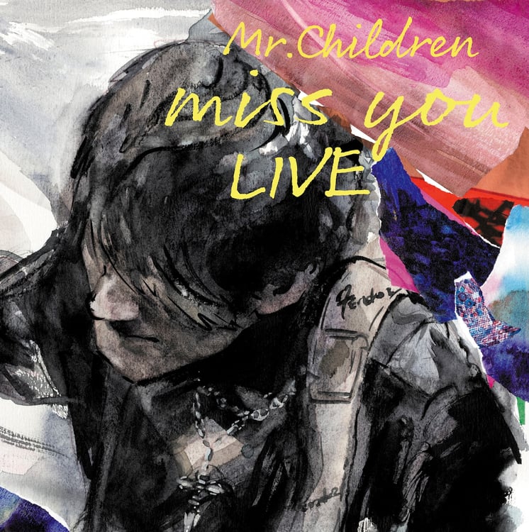 Mr.Children『miss you LIVE』宣伝用B2ポスター Mr.Children、アリーナ