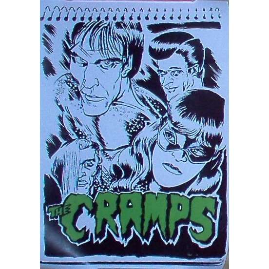 THE CRAMPS ヴィンテージポスター THE CRAMPS ヴィンテージポスター