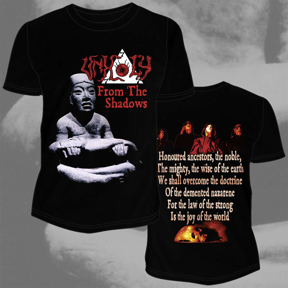 ミュージシャン NECROSANCT/Completely Fuck Off T-shirt