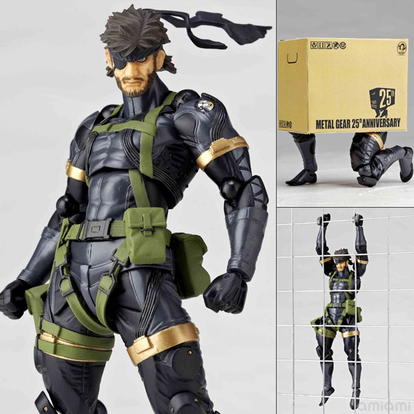 AmiAmi [Character & Hobby Shop] | Revoltech Yamaguchi No.131 Metal