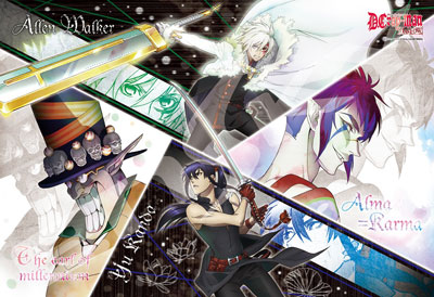 ◇D.Gray-man HALLOW A5クリアファイルセット D.Gray-man Hallow