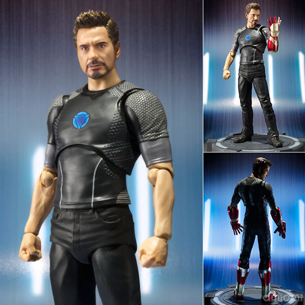 S.H.Figuarts トニー・スターク アイアンマン マーク1,マーク85